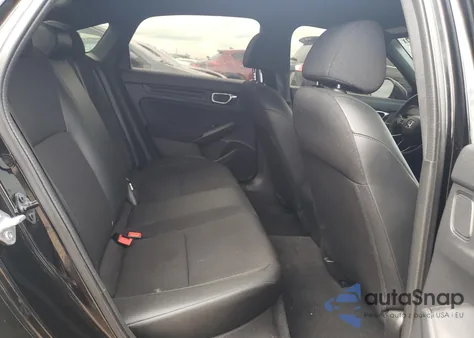 2022 Honda Civic Sport from USA, damaged, VIN 2HGFE2F52NH581709